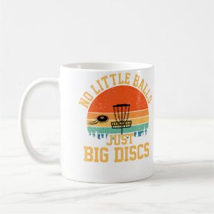 Caneca De Café Nenhuma Bolinha, Apenas Grandes Discos Divertidos