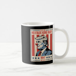 Caneca De Café Nenhuma Falsa Maneira do Rei 86 47