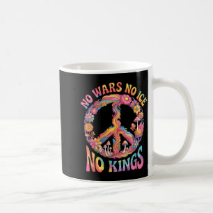 Caneca De Café Nenhuma guerra nenhum gelo nenhum rei sinal de paz