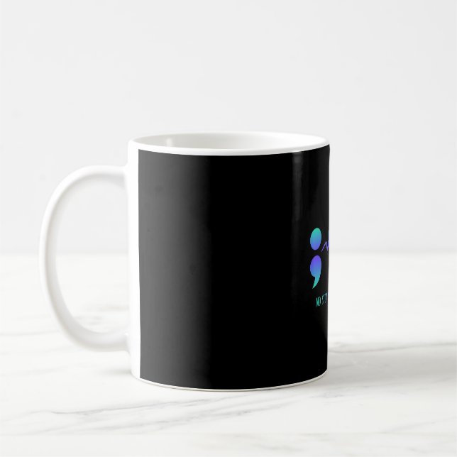 Caneca De Café Nenhuma história deve terminar cedo demais prevenç (Esquerda)