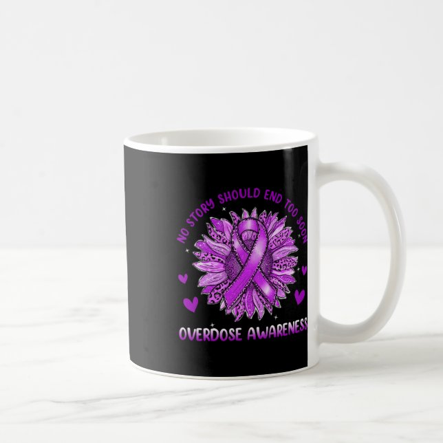Caneca De Café Nenhuma História Deve Terminar Muito Cedo Sobredos (Direita)