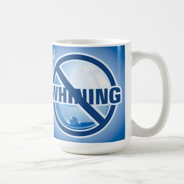 Caneca De Café Nenhuma lamentação (Direita)