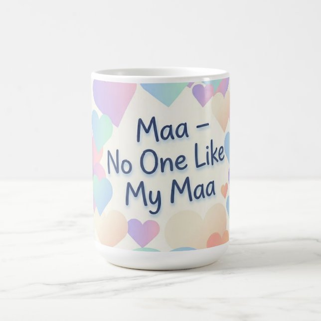 Caneca De Café Nenhuma Mãe Como Minha Mãe - Relógio de parede Pas (Centro)