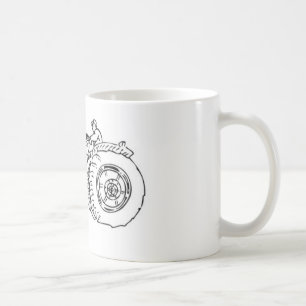 CANECA DE CAFÉ NENHUMAS FAZENDAS, NENHUMA COMIDA!