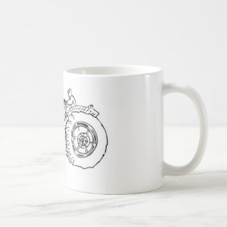 CANECA DE CAFÉ NENHUMAS FAZENDAS, NENHUMA COMIDA!