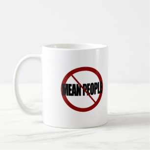 Caneca De Café Nenhumas pessoas médias