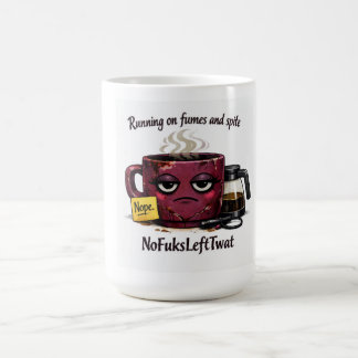 Caneca De Café NenhumFucksRestantePiranha
