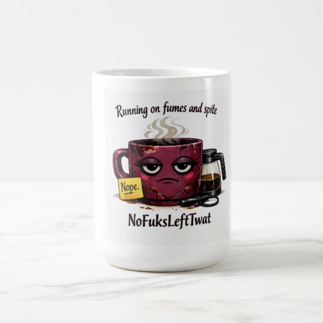 Caneca De Café NenhumFucksRestantePiranha (Centro)