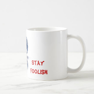 Caneca De Café Nenhuns conformes do te. Nenhum dejes de ser