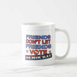 Caneca De Café Nenhuns Dems!