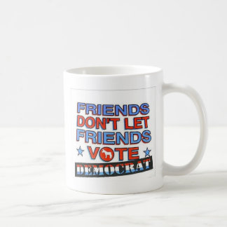Caneca De Café Nenhuns Dems!