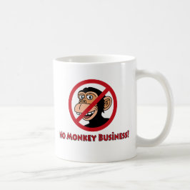 Caneca De Café Nenhuns trabalhos sujos