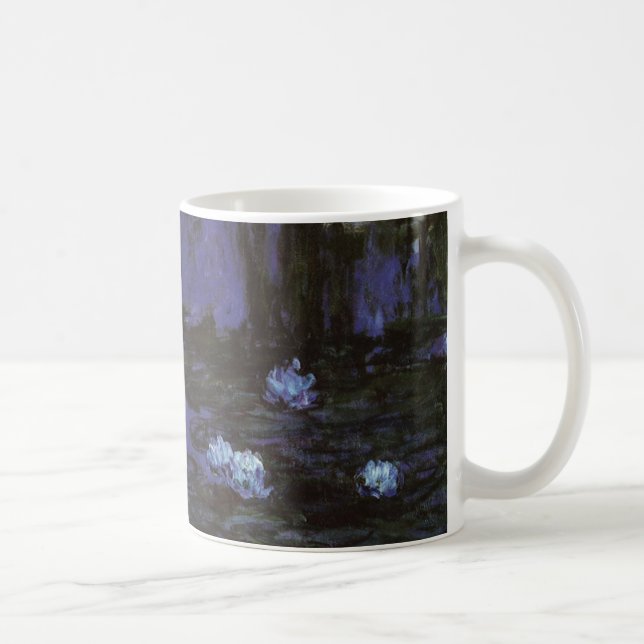 Caneca De Café Nenúfares de Claude Monet, Impressionismo Antigo (Direita)