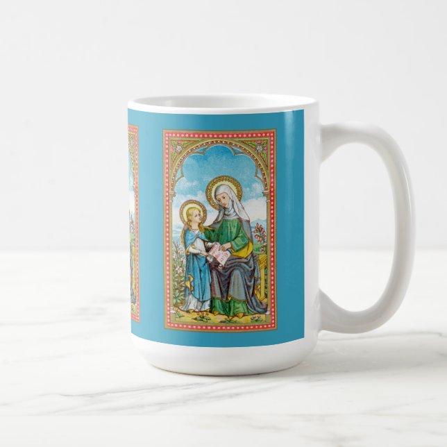 Caneca De Café NeoGothic Rua. Anne e Young Mary (SAU 29) (Direita)