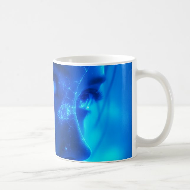 Caneca De Café Neon Dreams (Direita)