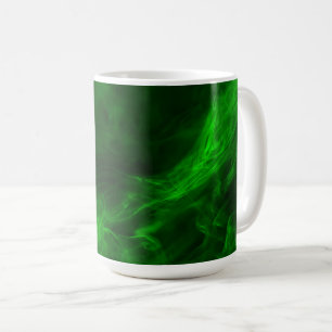 Caneca De Café Neon Emerald Smoke