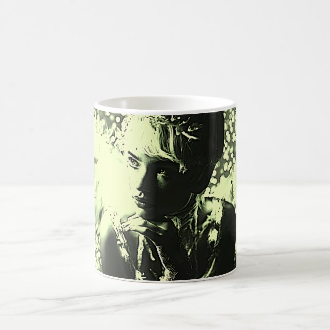 Caneca De Café Neon Glow Muse (Centro)