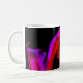 Caneca De Café Neon Glow Tulip
