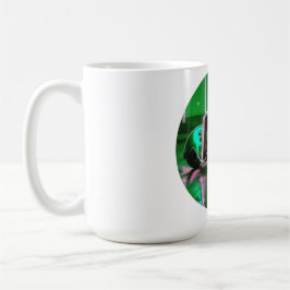 Caneca De Café Neon Green Street Rod de 1930