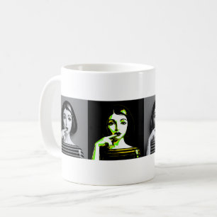 Caneca De Café Neon Noir Series