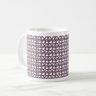 Caneca De Café Neon Orbit