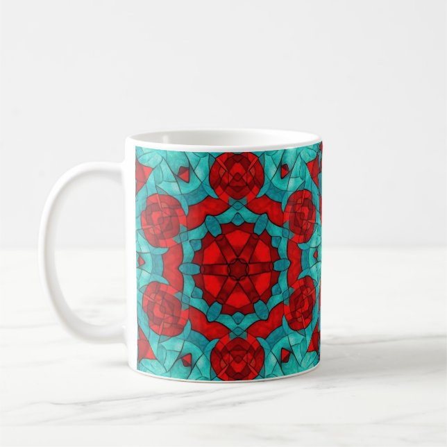 Caneca De Café Neon Pause -: Mittwoch Impuls Edition Tasse (Esquerda)
