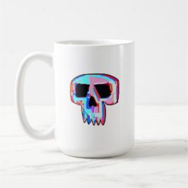 Caneca De Café Neon Skull Tea & Coffee Mug