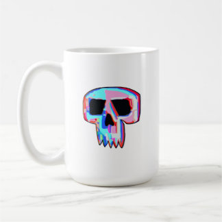 Caneca De Café Neon Skull Tea & Coffee Mug