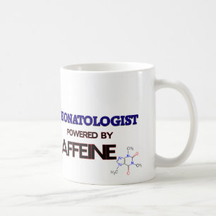 Caneca De Café Neonatologist pôr pela cafeína