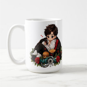 Caneca De Café Neos Kawaii Zodíaco Escorpião