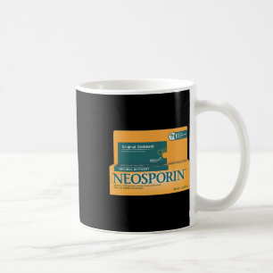 Caneca De Café Neosporin Funny Group Enfermeira Farmácia Hallowee