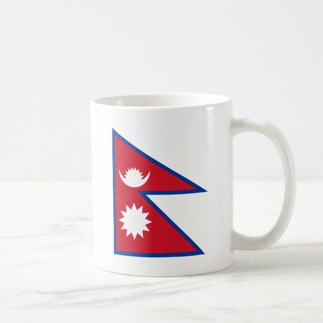 Caneca De Café nepal (Direita)