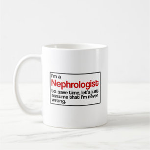 Caneca De Café Nephrologist