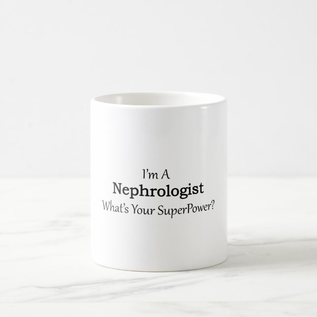 Caneca De Café Nephrologist (Centro)