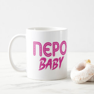 Caneca De Café Nepo Baby Mug
