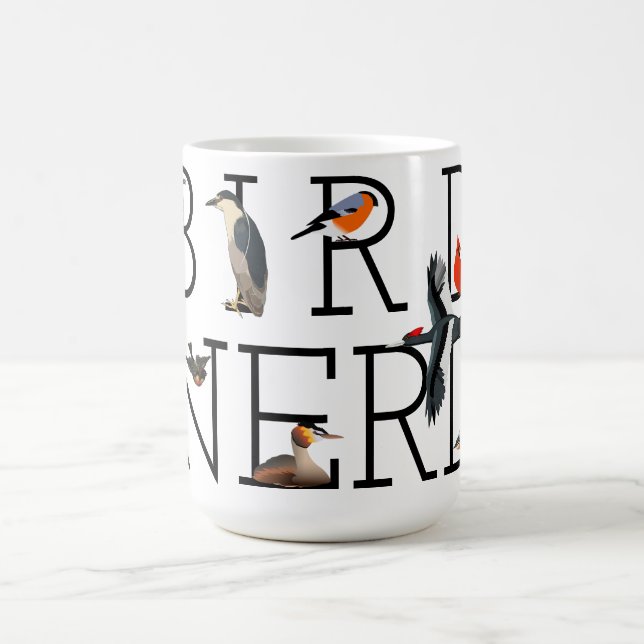 Caneca De Café Nerd (Centro)