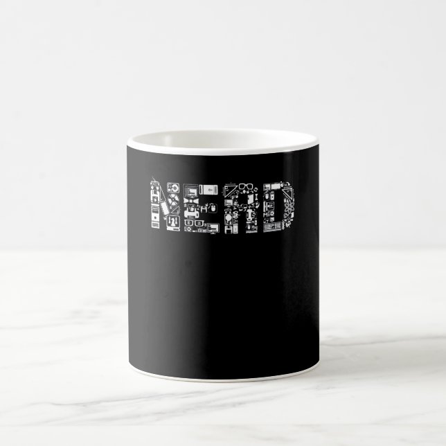 CANECA DE CAFÉ NERD (Centro)