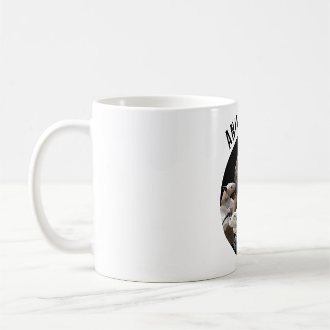 Caneca De Café Nerd animal (Esquerda)