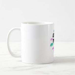 Caneca De Café Nerd animal Diversão da fauna selvagem Trabalho de
