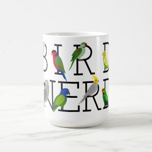 Caneca De Café Nerd De Aves - Coffee Mug