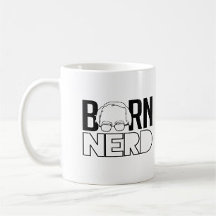 Caneca De Café Nerd de Berna - máquinas de lixar de Bernie para o