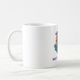 Caneca De Café Nerd de Livro Lendo Pão Pão Pão Pão Cobra Cartoon