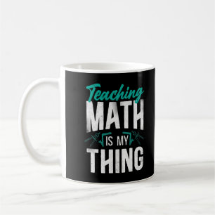 Caneca De Café Nerd De Professores De Matemática Ensinando Matemá
