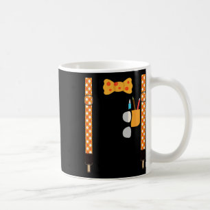 Caneca De Café Nerd E Figurino De Halloween Geek