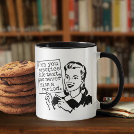 Caneca De Café Nerd Gramatical Engraçado | Prática de Texto Segur