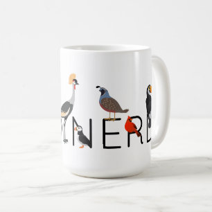 Caneca De Café Nerd Nerdy
