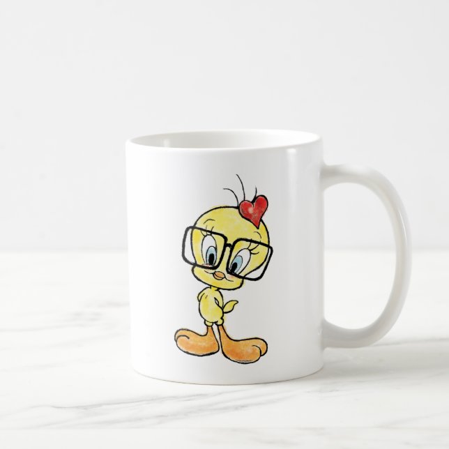 CANECA DE CAFÉ NERD TWEETY™ (Direita)