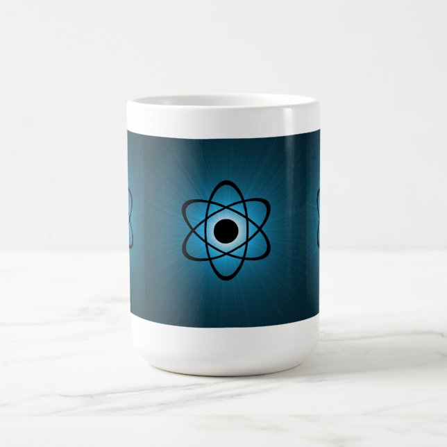 Caneca De Café Nerdy Atomic Mug, Azul (Centro)