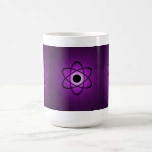 Caneca De Café Nerdy Atomic Mug, Roxo