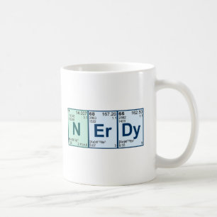 Caneca De Café NErDy periódico